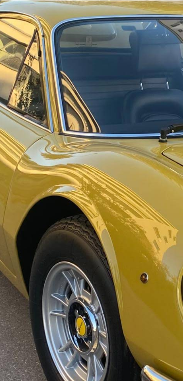 Klassischer Sportwagen Detail