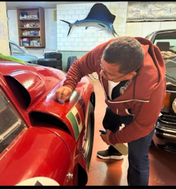 Handpolitur eines Klassikers