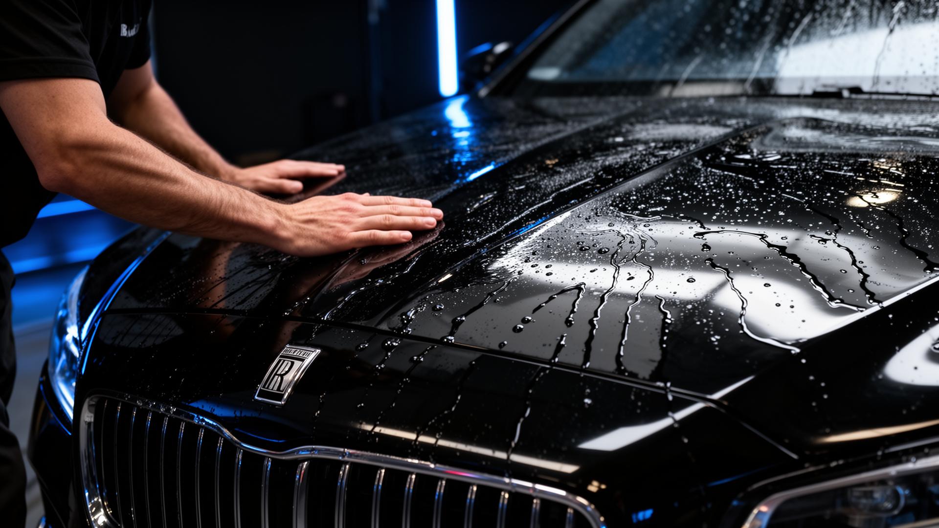 Professionelle Autoreinigung